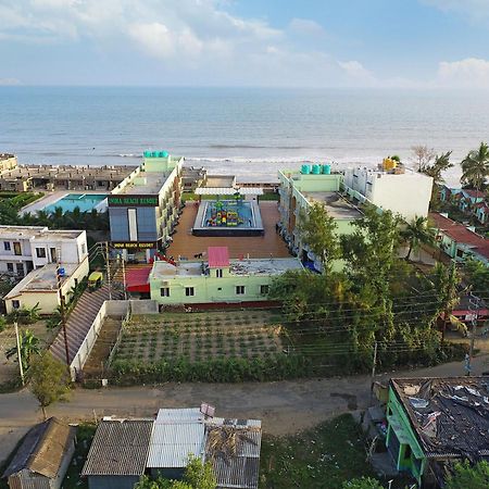 India Beach Resort !! Front Sea View !! マンダーマニ エクステリア 写真