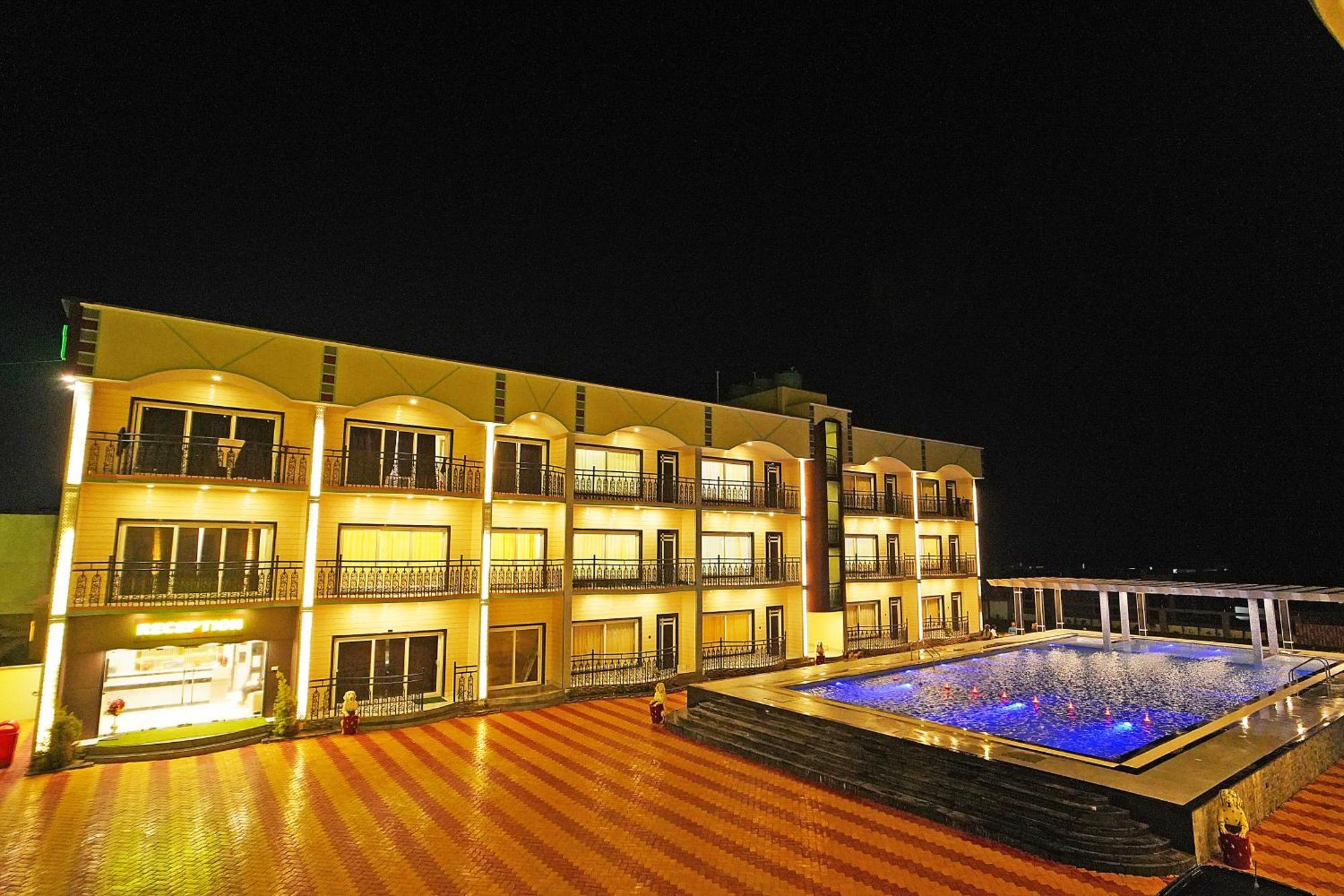 India Beach Resort !! Front Sea View !! マンダーマニ エクステリア 写真