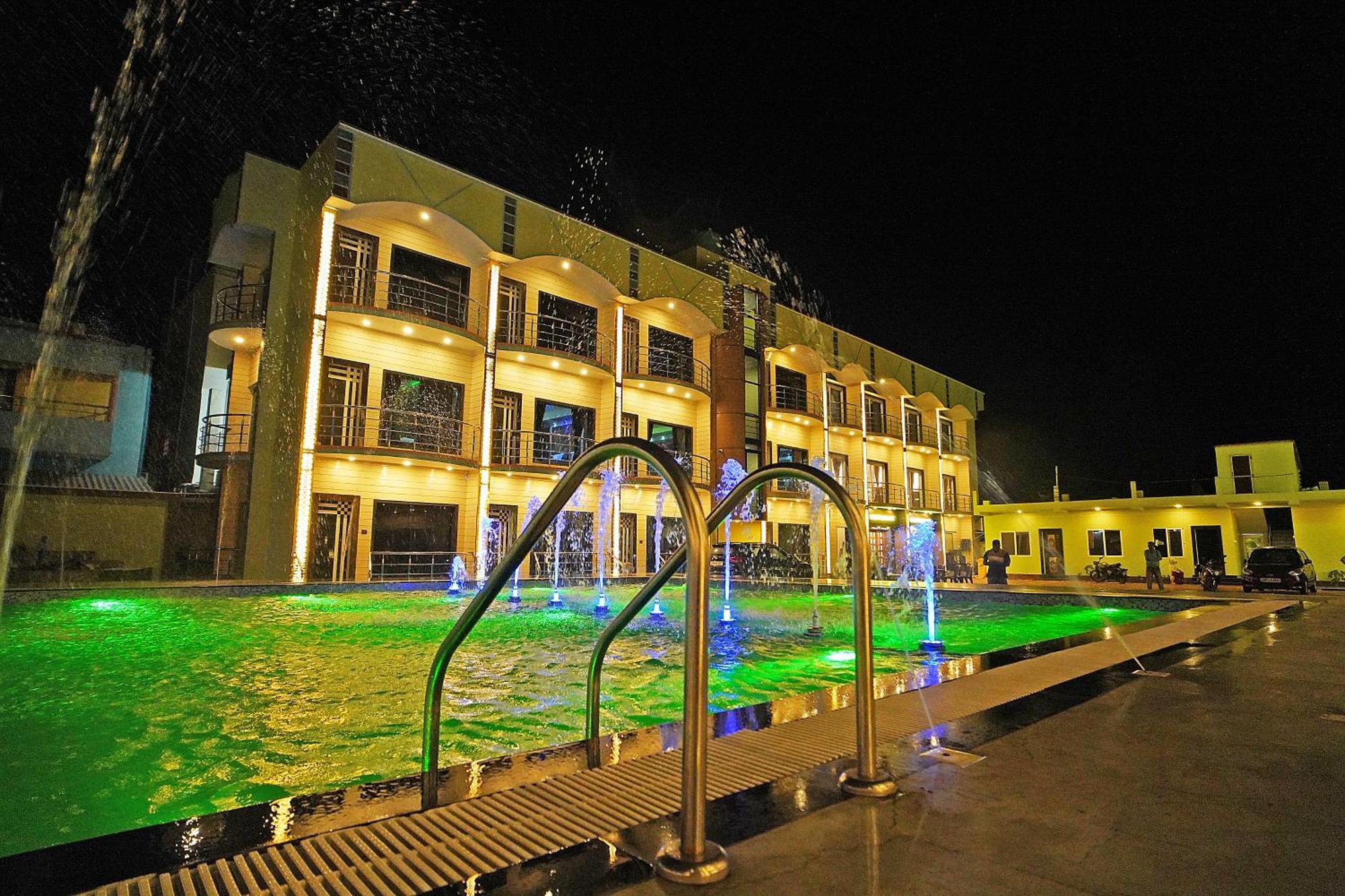 India Beach Resort !! Front Sea View !! マンダーマニ エクステリア 写真